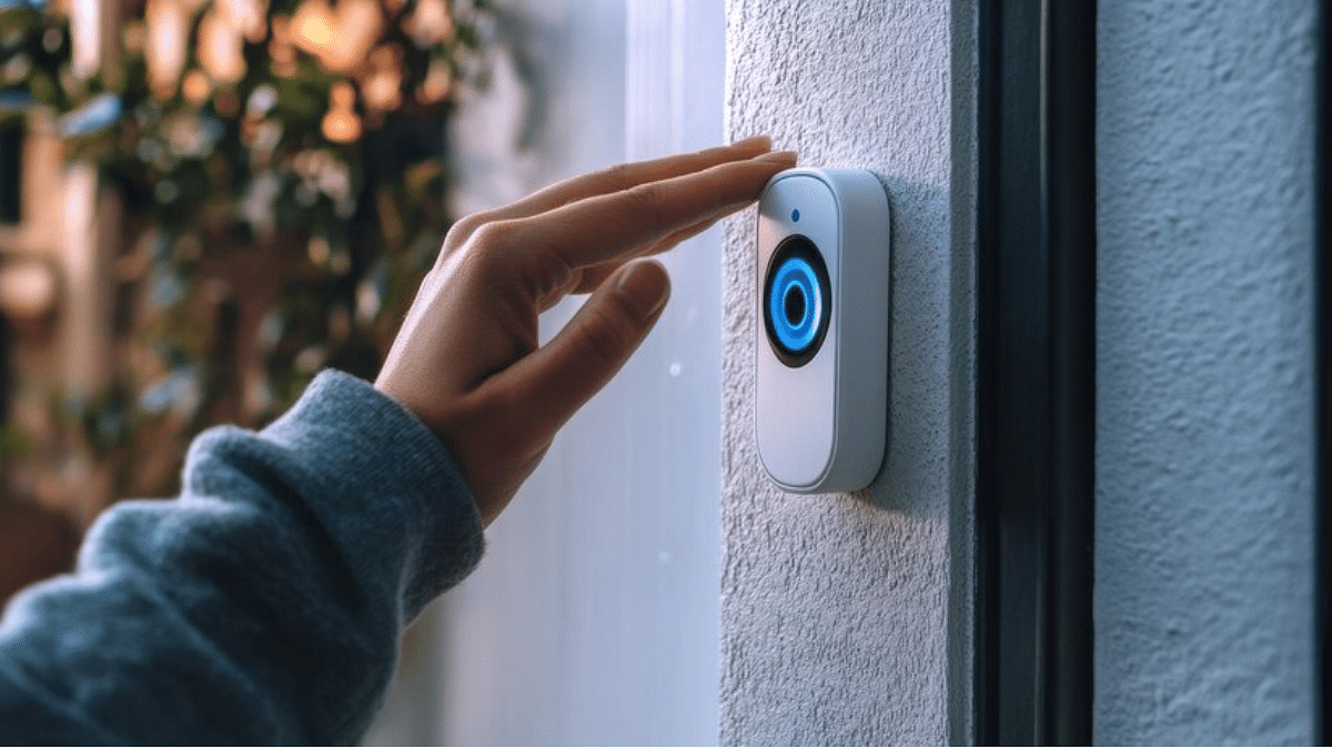 Apple Smart Doorbell