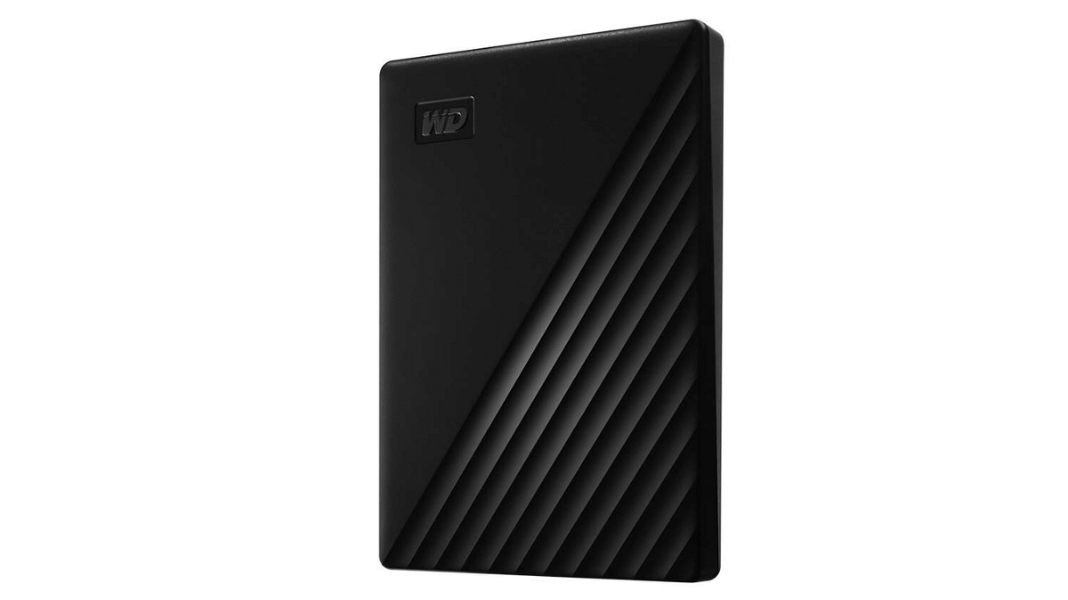 WD My Passport Portable HDD