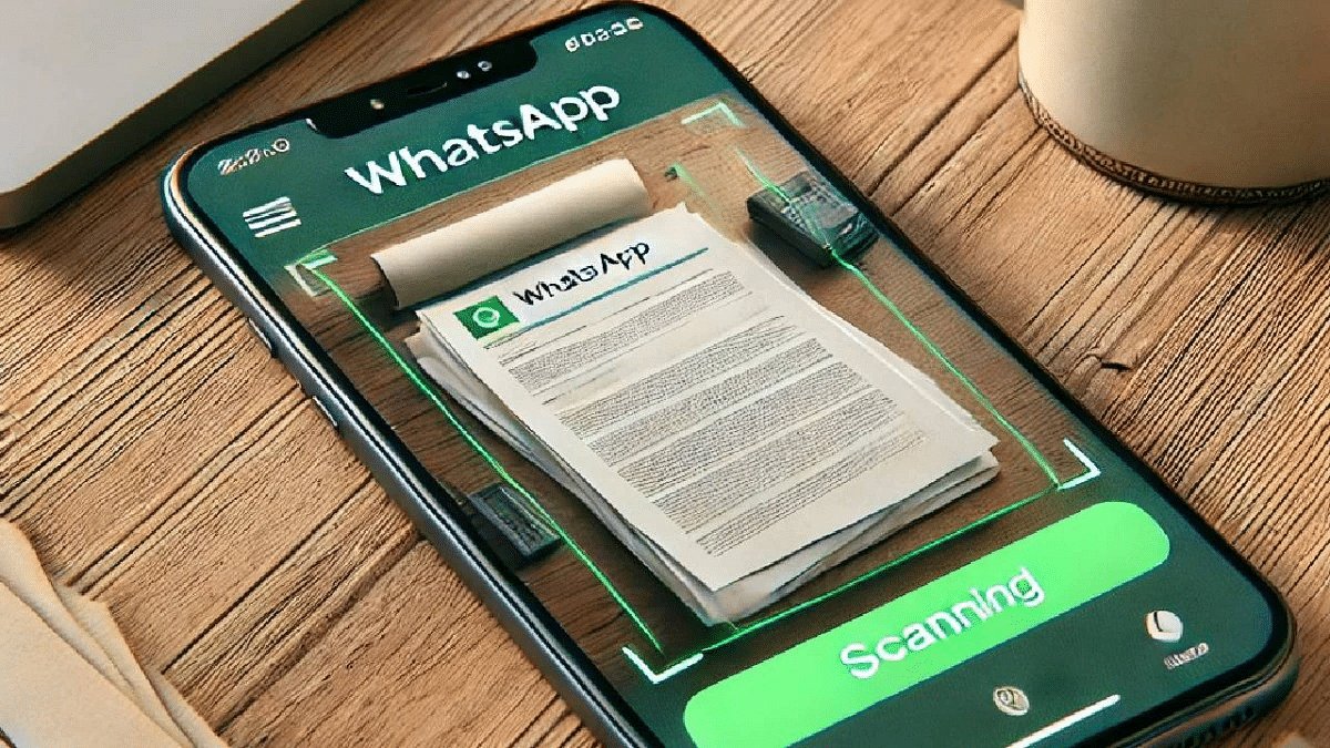 WhatsApp Document Scanning Feature