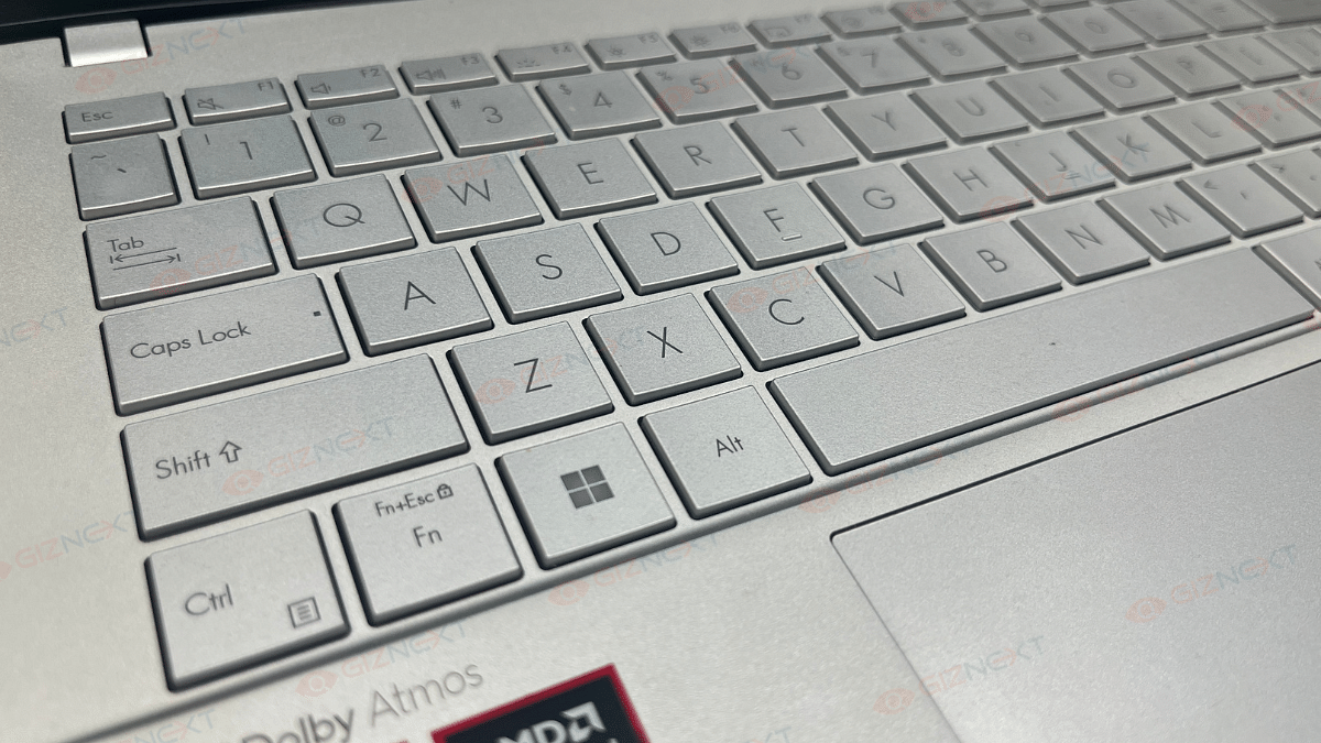 Asus Vivobook S 14 Keyboard