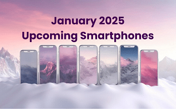 January 2025 Smartphones Launch