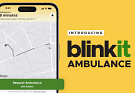 Blinkit Ambulance Service