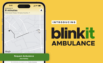 Blinkit Ambulance Service