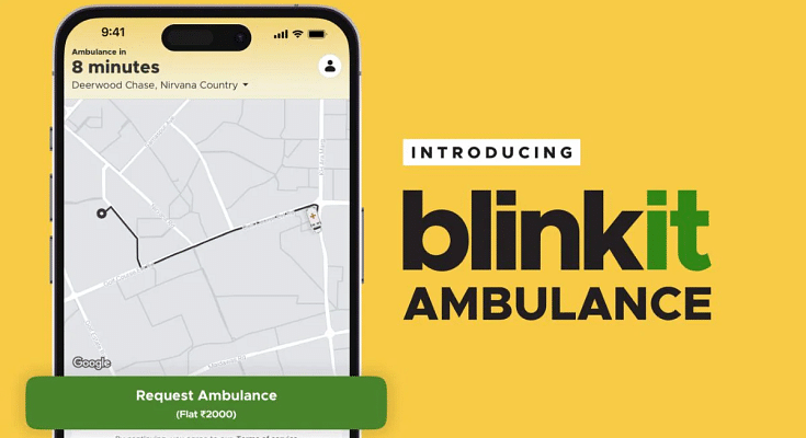 Blinkit Ambulance Service