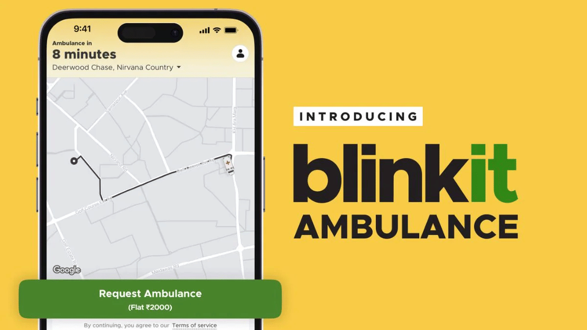Blinkit Ambulance Service