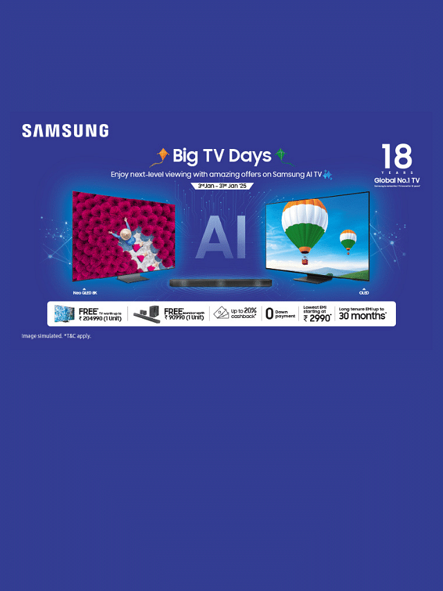 Samsung Kicks Off ‘Big TV Days’ Campaign: Highlights