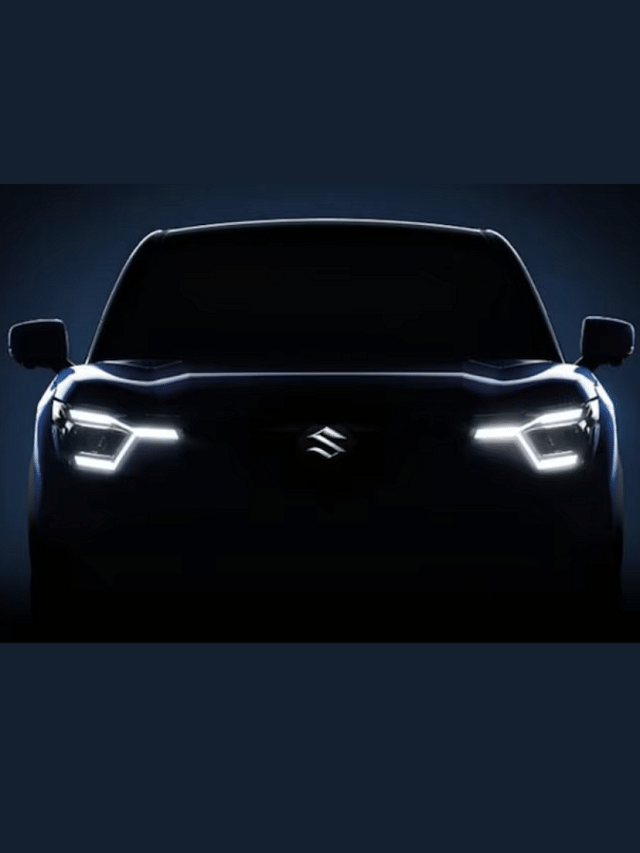 Maruti E Vitara Teased Again