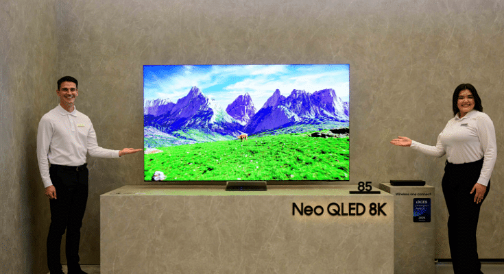 Samsung Neo QLED 8K QN990F