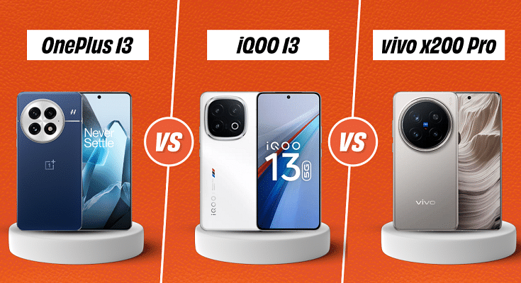 oneplus 13 vs iQOO 13 vs vivo x200 pro 1