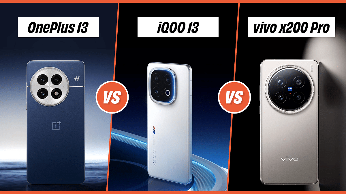 oneplus 13 vs iQOO 13 vs vivo x200 pro 