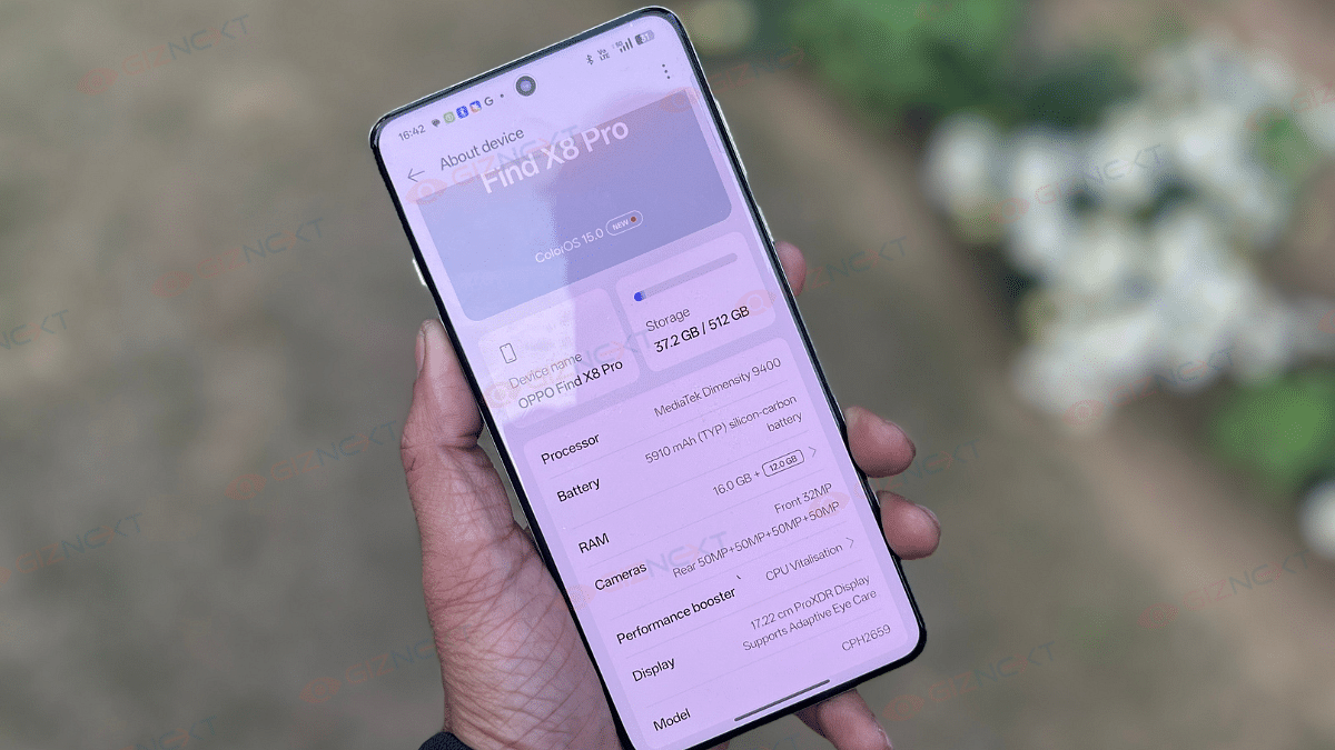 Oppo Find X8 Pro Performance