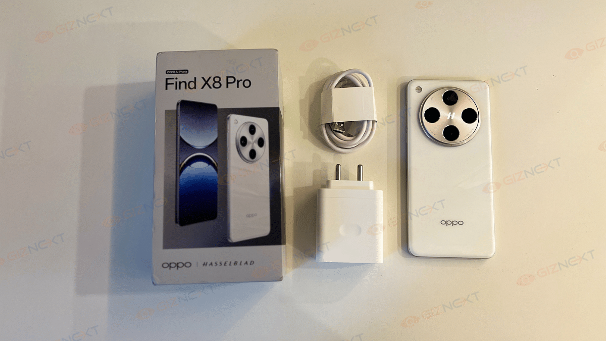 Oppo Find X8 Pro Box Content