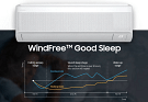 Samsung WindFree ACs Good Sleep Mode