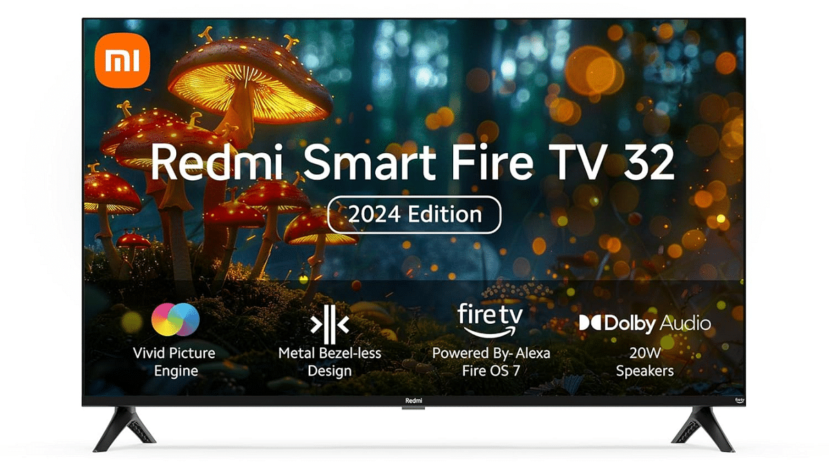 Redmi Xiaomi 32-inch F Series HD Ready Smart LED Fire TV