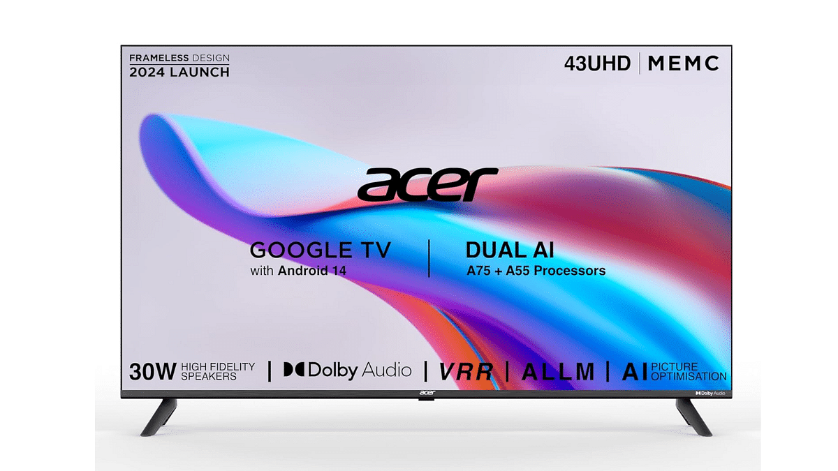 Acer 43-inch I Pro Series 4K Ultra HD LED Google TV