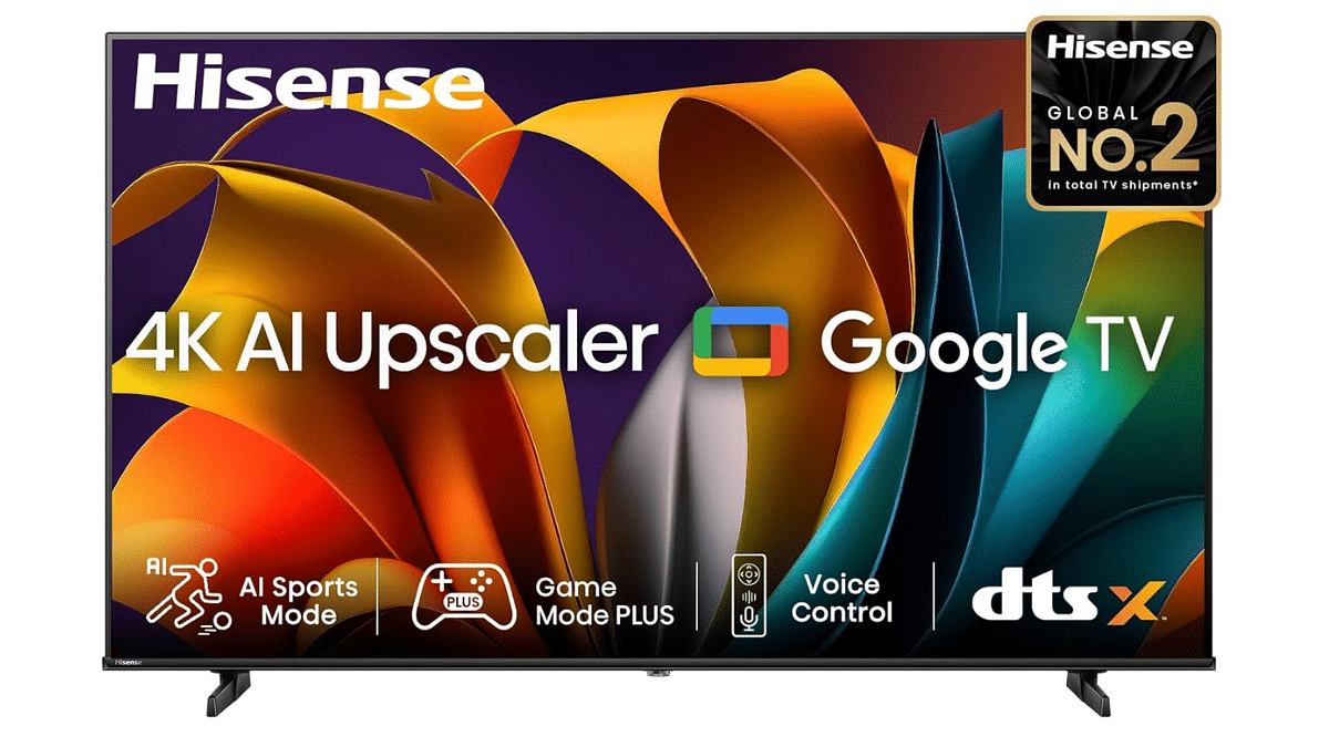 Hisense 43-inch E6N Series 4K Ultra HD Smart LED Google TV