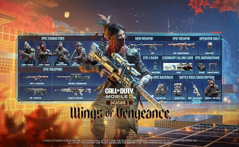 COD Mobile Season 1 Wings Of Vengeance