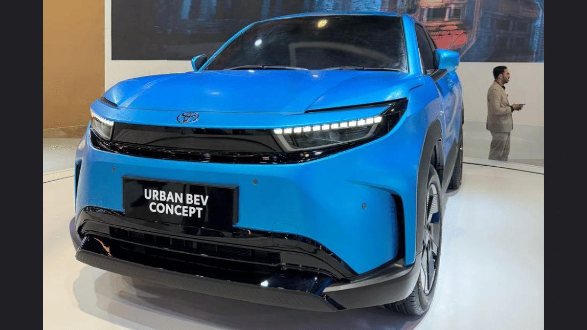 urban cruiser ev