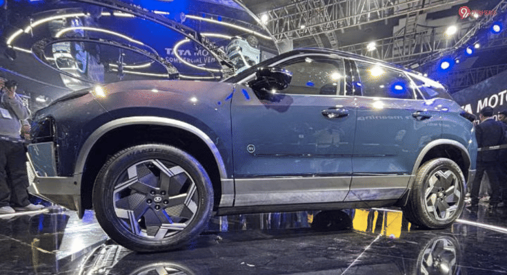 harrier ev