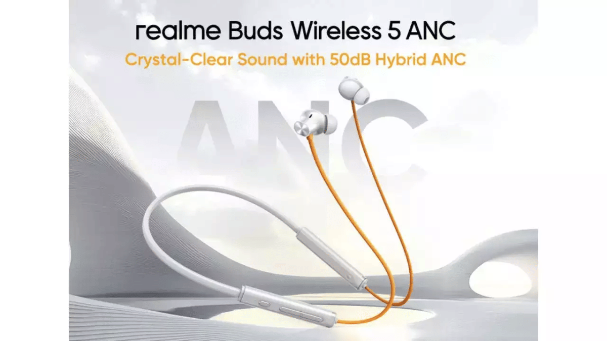 Realme Buds Wireless 5 ANC