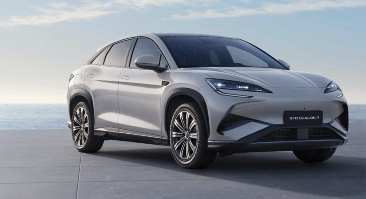 byd sealion 7