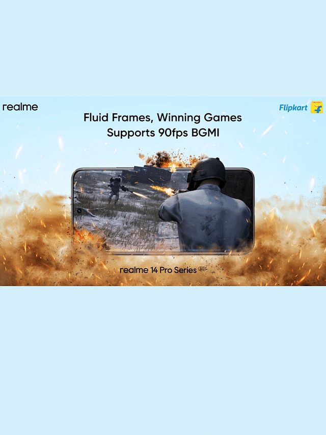 Realme 14 Pro Plus: 90 FPS BGMI Support At Rs. 27,999