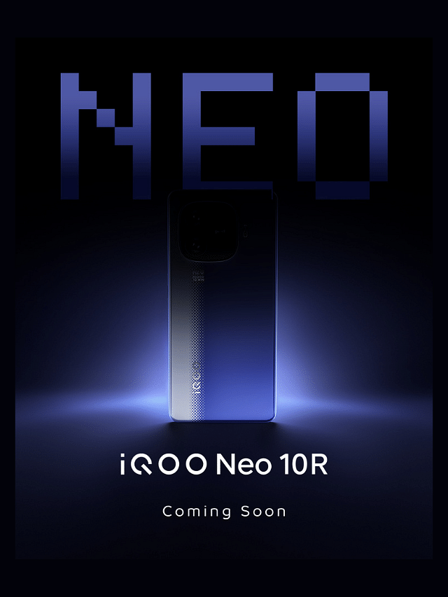 iQOO Neo 10R: Coming Soon