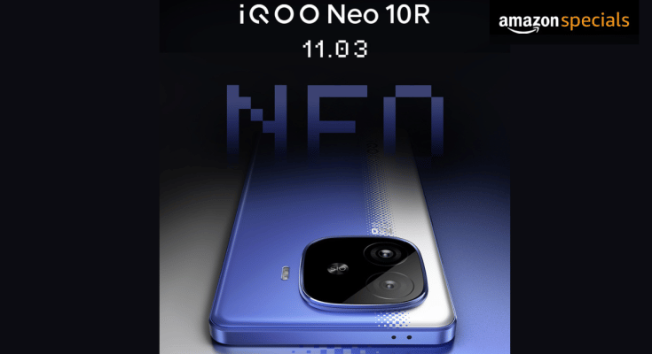 iQOO Neo 10R