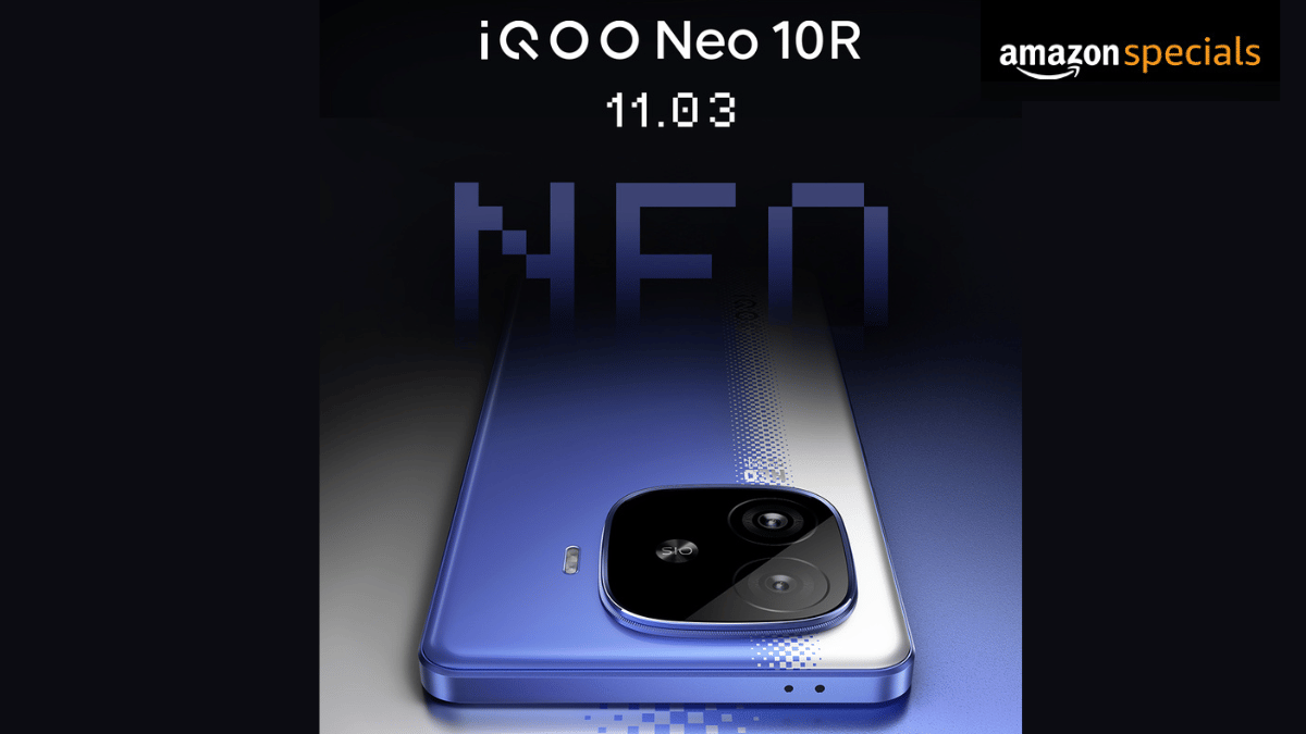 iQOO Neo 10R