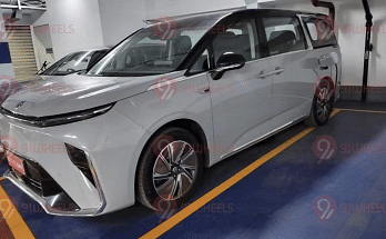 mg m9 electric mpv