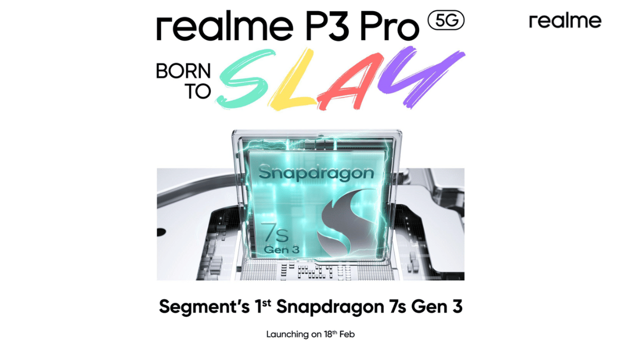 Realme P3 Pro