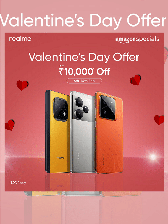 Valentine’s Week Offers On Realme Smartphones: Unbeatable Deals