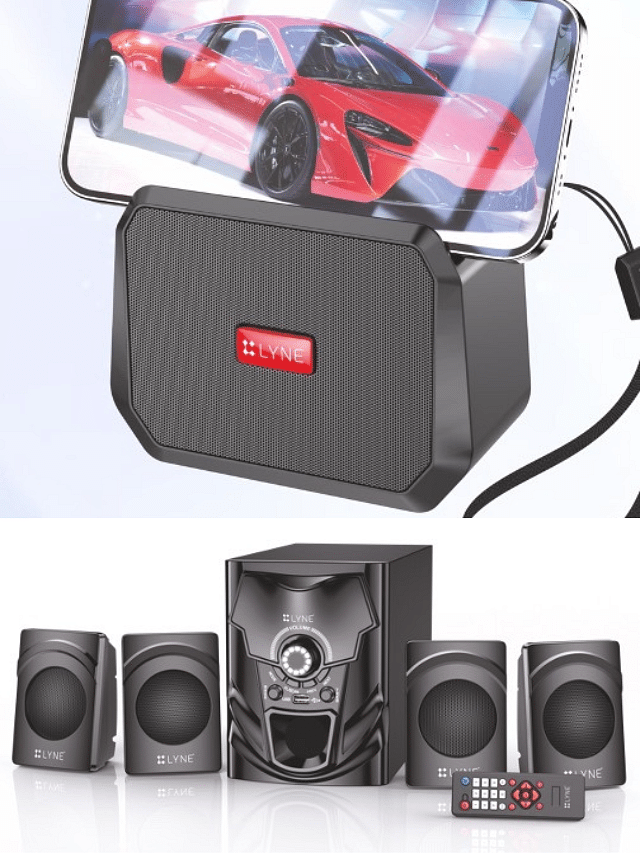 Lyne Originals JukeBox Speakers & Hydro 5 Gaming Headset: Features