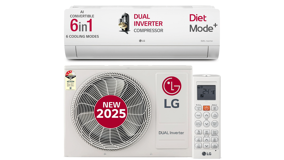 LG 1.5 Ton 3 Star Dual Inverter Split AC