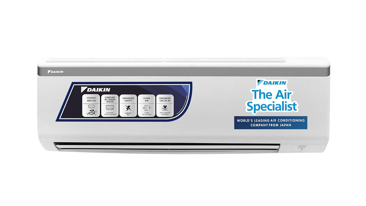 Daikin 0.8 Ton 3 Star Fixed Speed Split AC