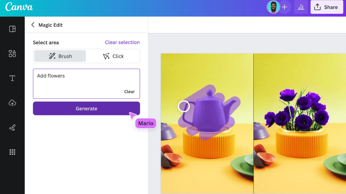 Canva AI