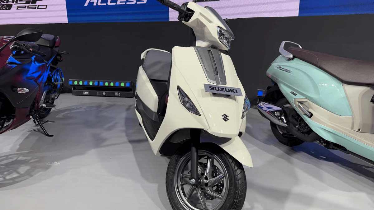 suzuki e access