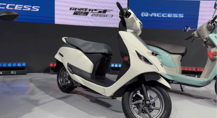 suzuki e access
