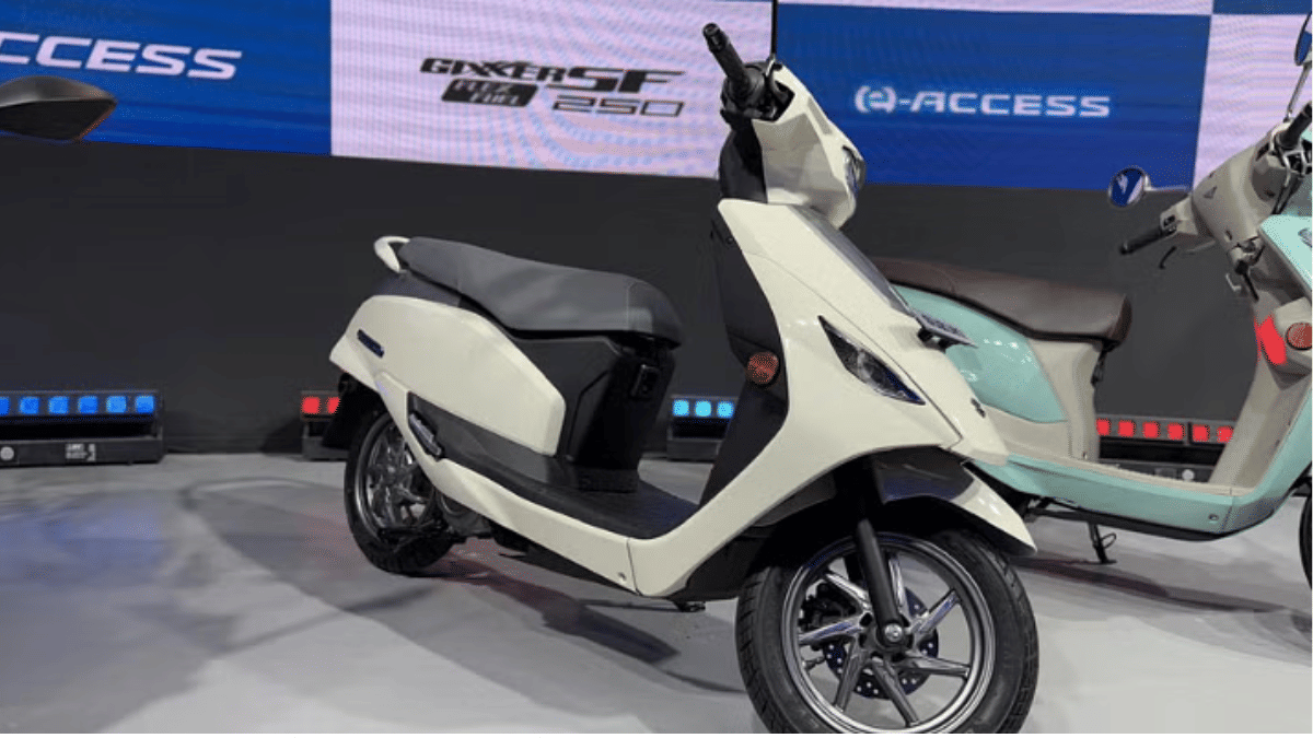 suzuki e access