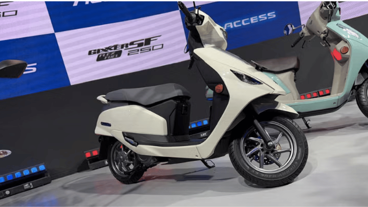 suzuki e access