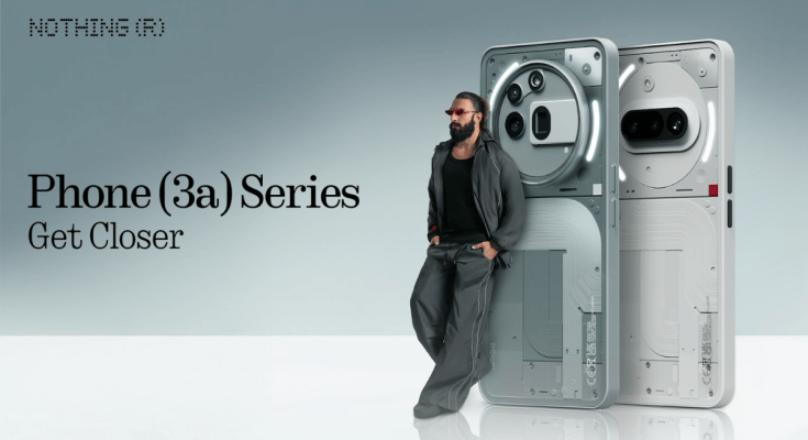 nothing phone 3a series