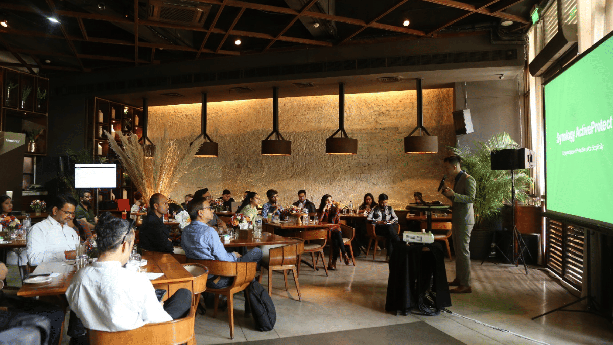 Synology ActiveProtect Appliance Event