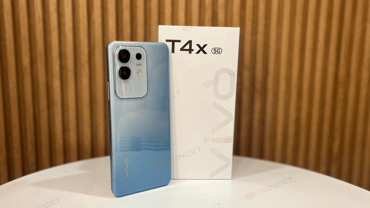 Vivo T4X 5G Smartphone Review