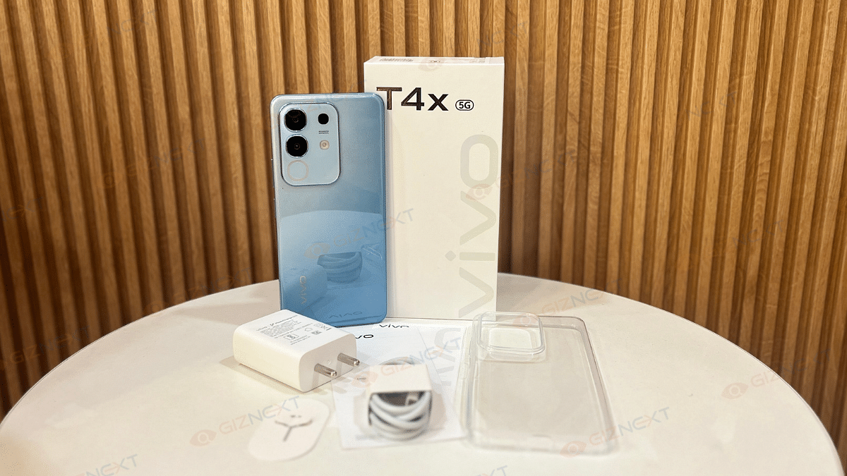 Vivo T4X 5G Box Content
