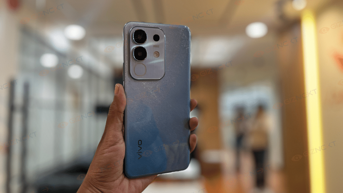 Vivo T4X 5G Design Review