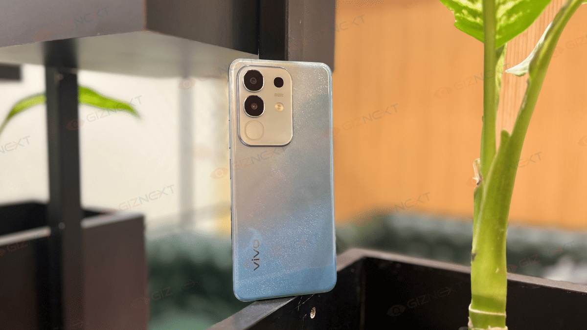 Vivo T4X 5G Design