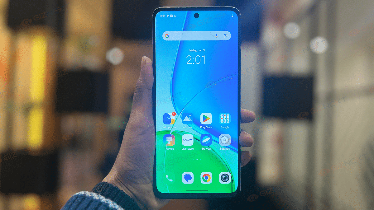 Vivo T4X 5G Display Review