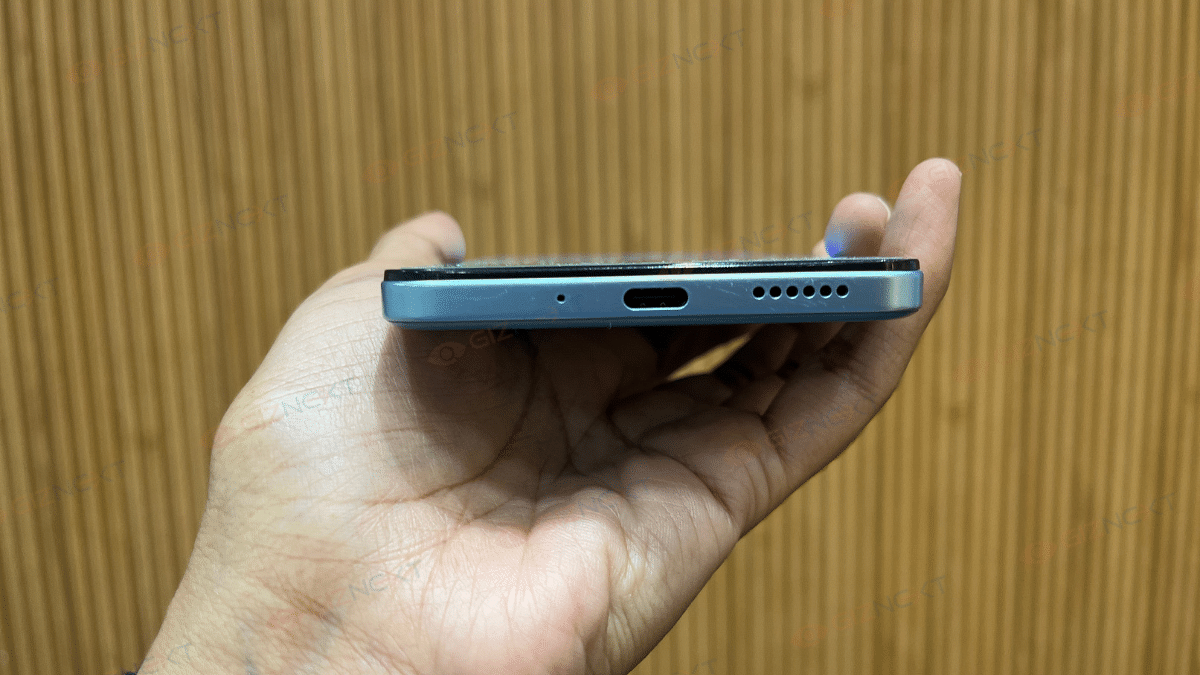 Vivo T4X 5G Bottom
