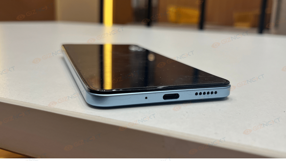 Vivo T4X 5G Charging