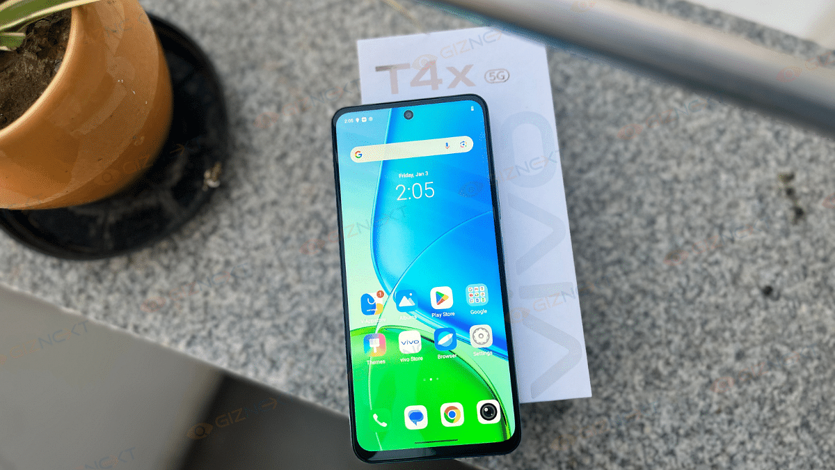Vivo T4X Display
